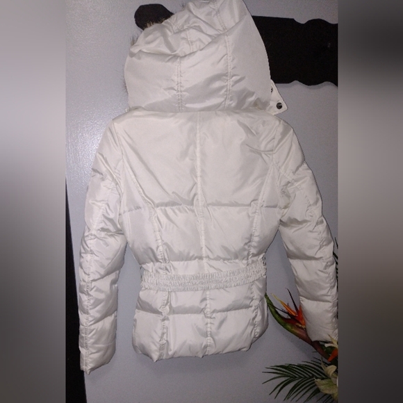 Marc New York Coyote Fur Puffer Jacket - Picture 5 of 9